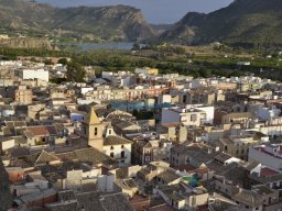 Castillo y ciudad de Blanca 2013